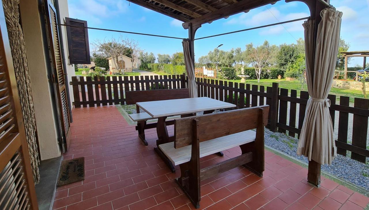 Agriturismo Barbadoro Σαν Βιντσέντσο Εξωτερικό φωτογραφία
