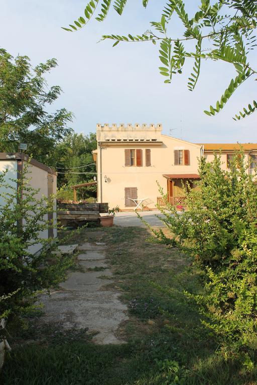 Agriturismo Barbadoro Σαν Βιντσέντσο Εξωτερικό φωτογραφία